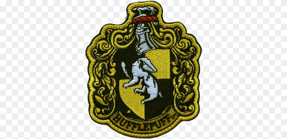 Harry Potter House Of Gryffindor Crest Official Harry Potter Hufflepuff Logo, Badge, Symbol, Emblem Png