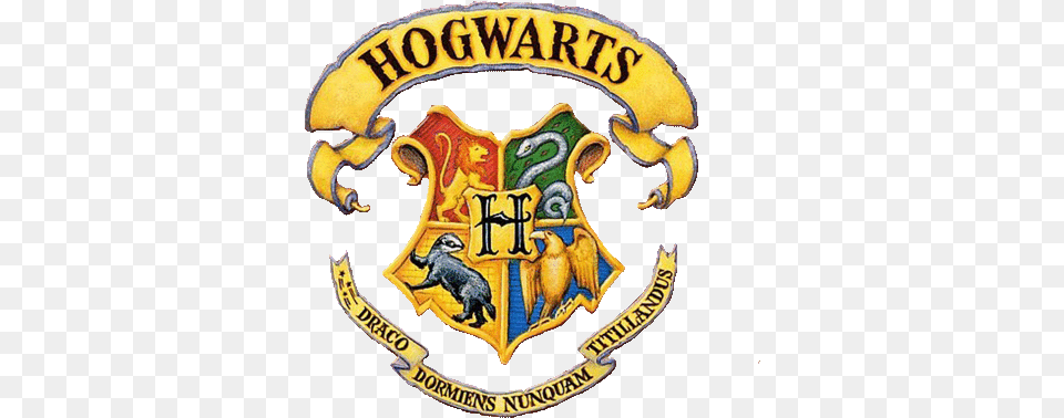 Harry Potter House Symbols Quiz Printable Harry Potter Crest, Badge, Logo, Symbol, Emblem Free Png Download