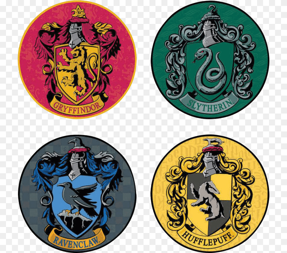 Harry Potter Houses, Symbol, Logo, Emblem, Badge Free Transparent Png