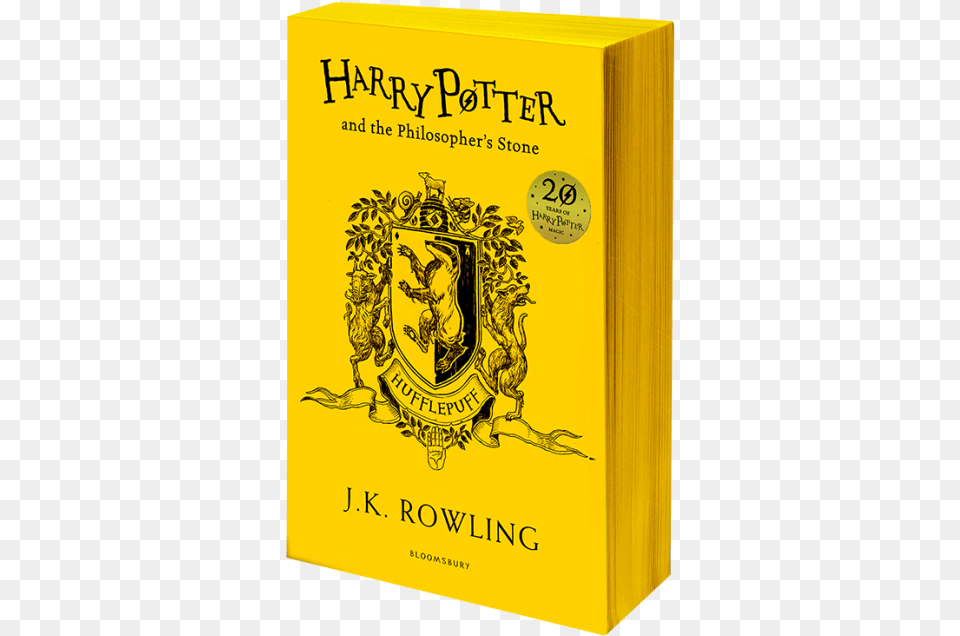 Harry Potter Hufflepuff Book, Novel, Publication Png