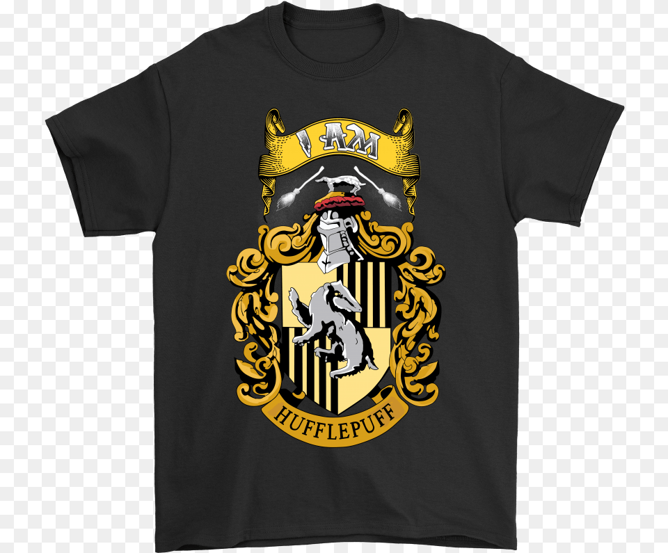 Harry Potter Hufflepuff House Shirts Harry Potter House Hufflepuff Banner, Clothing, T-shirt, Logo, Shirt Png