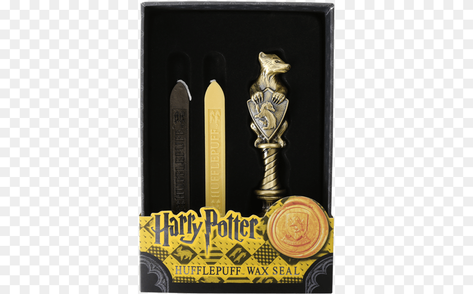 Harry Potter Hufflepuff Wax Seal, Logo, Trophy Free Png Download