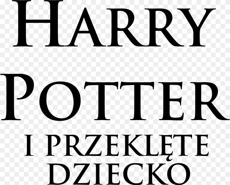 Harry Potter I Przeklte Dziecko Krakw University Of Economics, Gray Free Png
