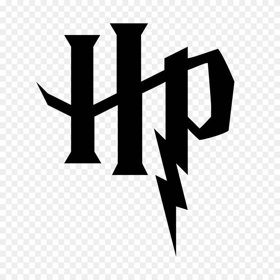 Harry Potter Icon, Gray Png