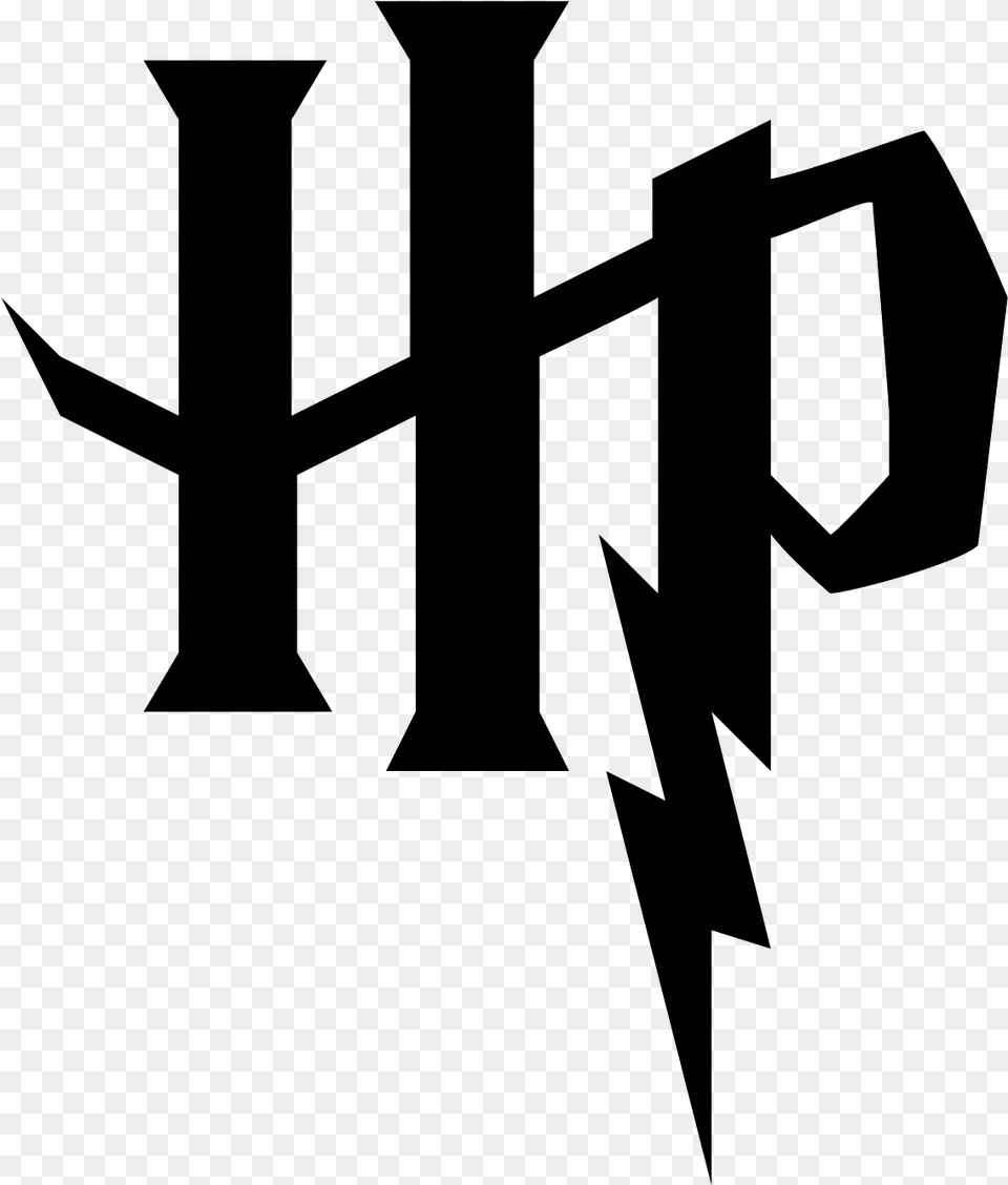 Harry Potter Icon Harry Potter Logo, Gray Png Image