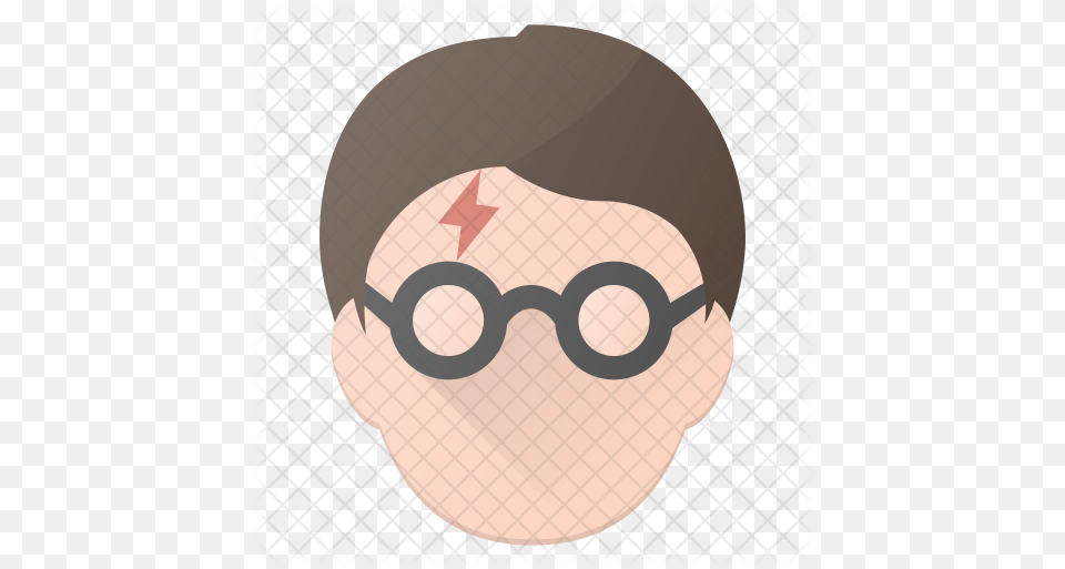 Harry Potter Icon Illustration, Accessories, Glasses Free Png Download