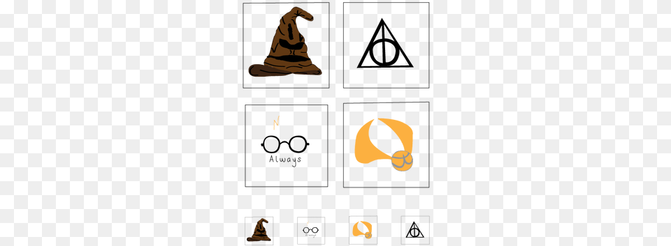 Harry Potter Icons Illustrator, Clothing, Footwear, Shoe, Person Free Png