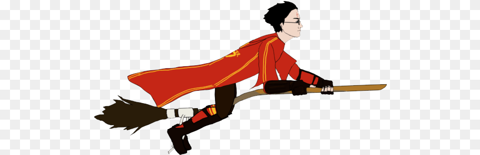 Harry Potter Images Download Harry On A Broom, Adult, Female, Person, Woman Free Transparent Png