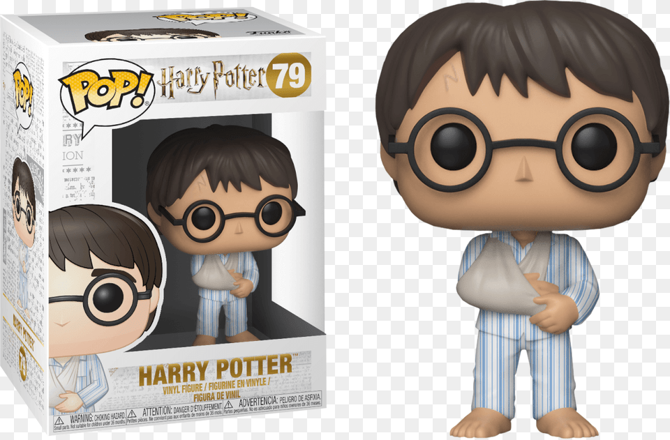Harry Potter In Pajamas, Person, Baby, Face, Head Png Image