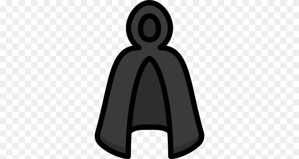 Harry Potter Invisibility Cloak Icon Of Harry Potter, Fashion, Person Png