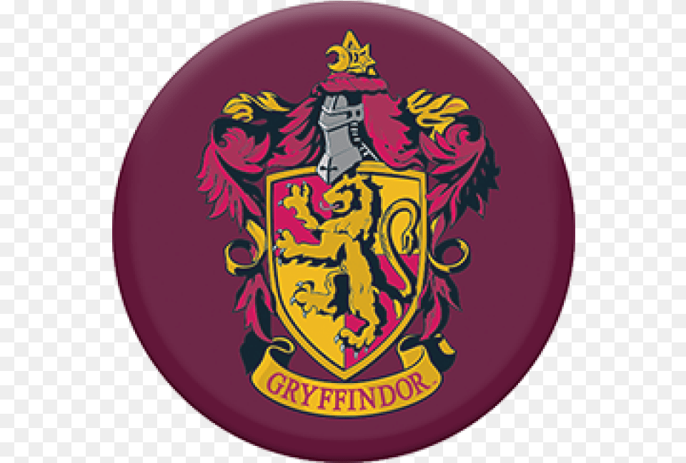 Harry Potter Iphone 8 Case Harry Potter Gryffindor Crest, Badge, Logo, Symbol, Plate Png Image