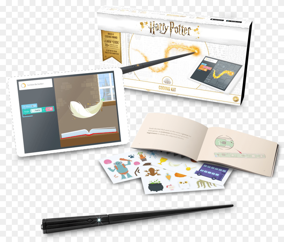 Harry Potter Kano Coding Kit, Computer, Electronics, Tablet Computer, Page Png