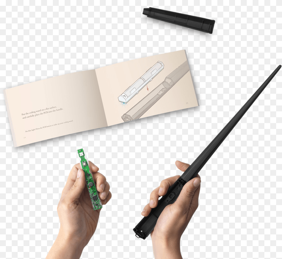 Harry Potter Kano Coding Kit Build A Wand, Weapon, Knife, Dagger, Blade Free Transparent Png
