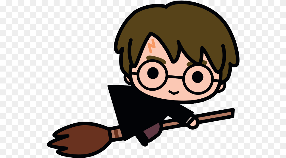 Harry Potter Kawaii, Cutlery Png Image