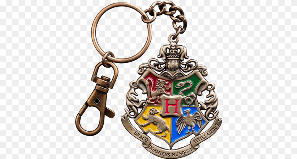 Harry Potter Keychain Hogwarts, Logo, Badge, Symbol, Accessories Free Png