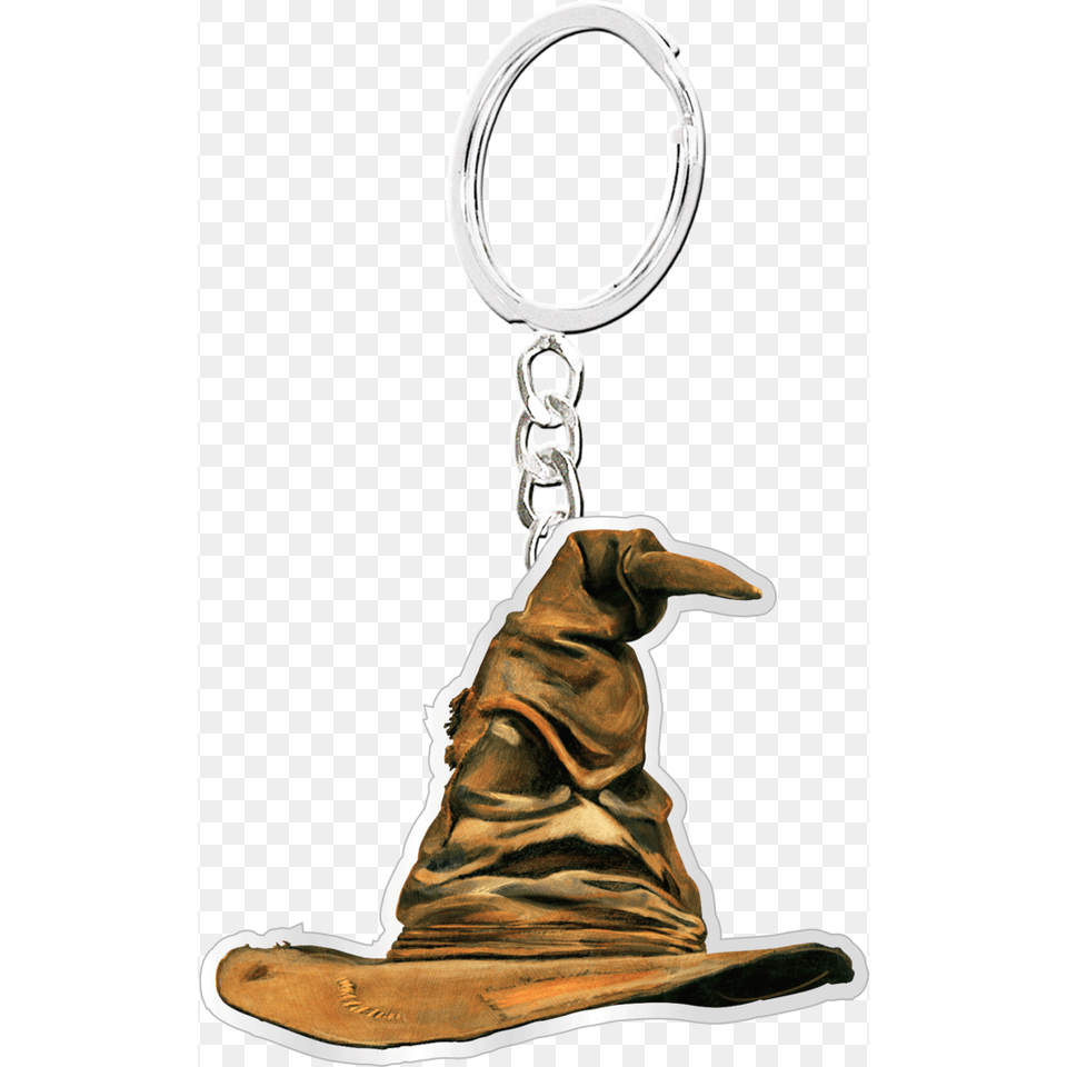 Harry Potter Keyring Sorting Hat Cubox Australia, Accessories, Earring, Jewelry, Silver Free Png Download