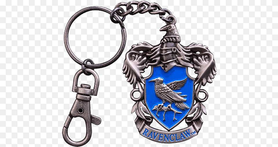 Harry Potter Keyrings Ravenclaw, Logo, Badge, Symbol, Animal Free Transparent Png