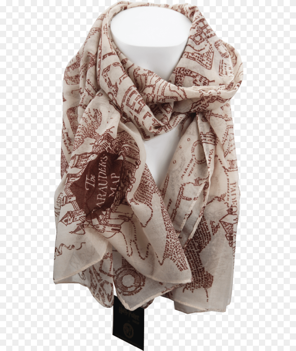 Harry Potter Ladies Scarves, Clothing, Scarf, Stole, Beverage Png Image