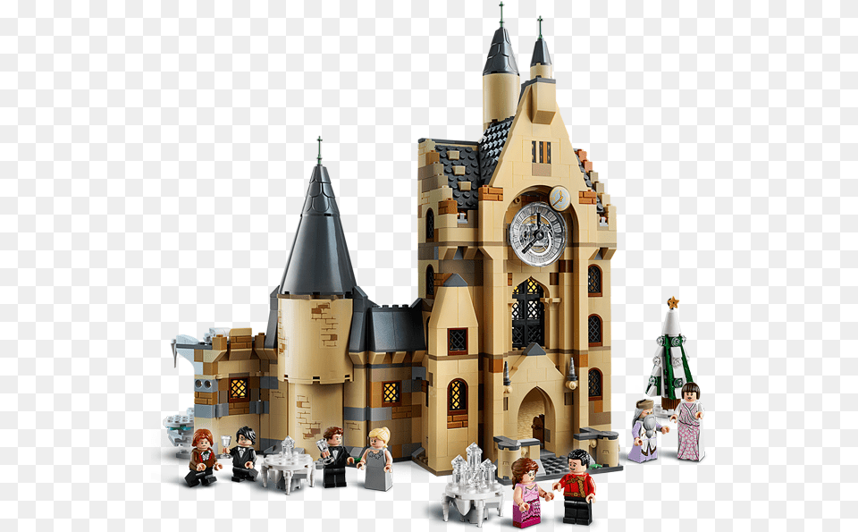 Harry Potter Lego Hogwarts 2019, Architecture, Building, Clock Tower, Tower Png