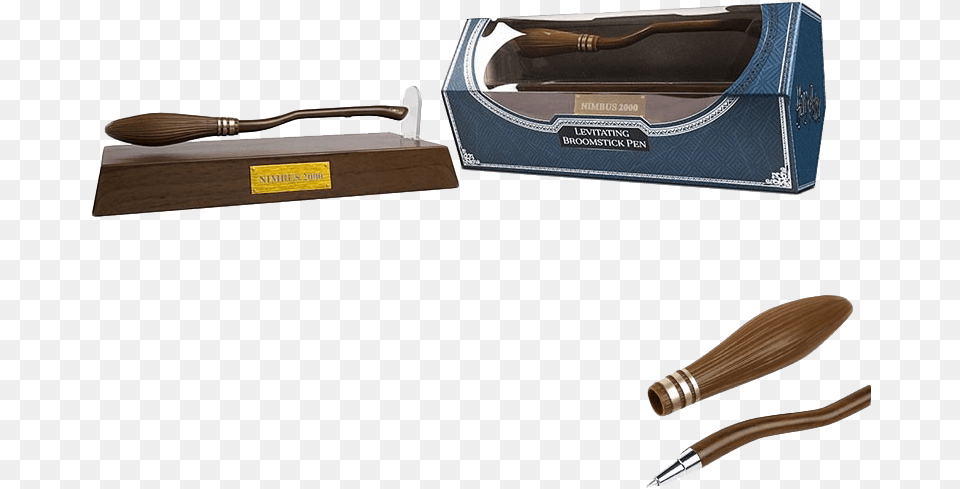 Harry Potter Levitating Broomstick Pen, Cutlery, Brush, Device, Tool Free Transparent Png