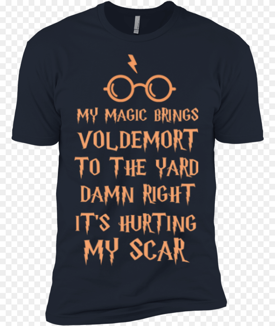 Harry Potter Lighting Glasses T Shirthoodietank Active Shirt, Clothing, T-shirt Free Png Download