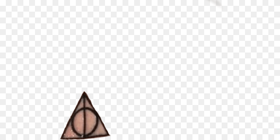 Harry Potter Literary Series, Triangle Free Png Download