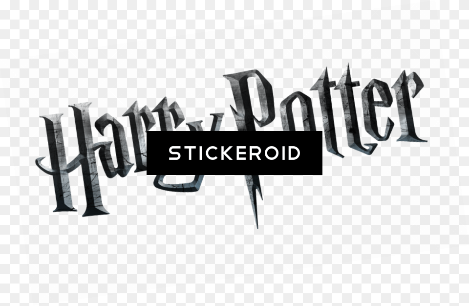 Harry Potter Logo, Text, Calligraphy, Handwriting Png Image