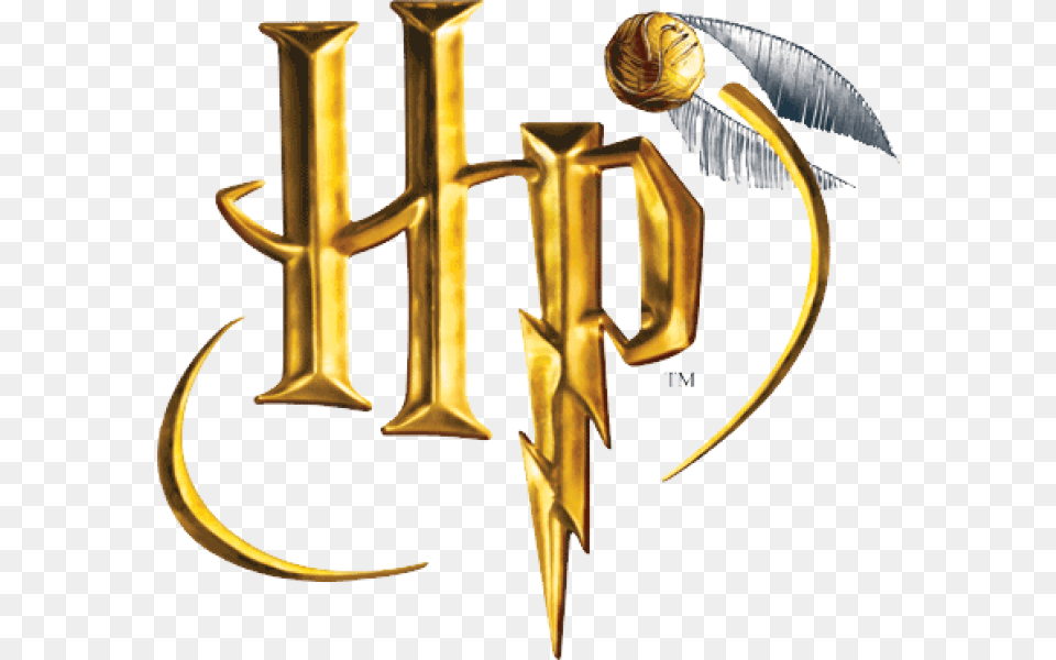 Harry Potter Logo Hp, Weapon, Person Png Image