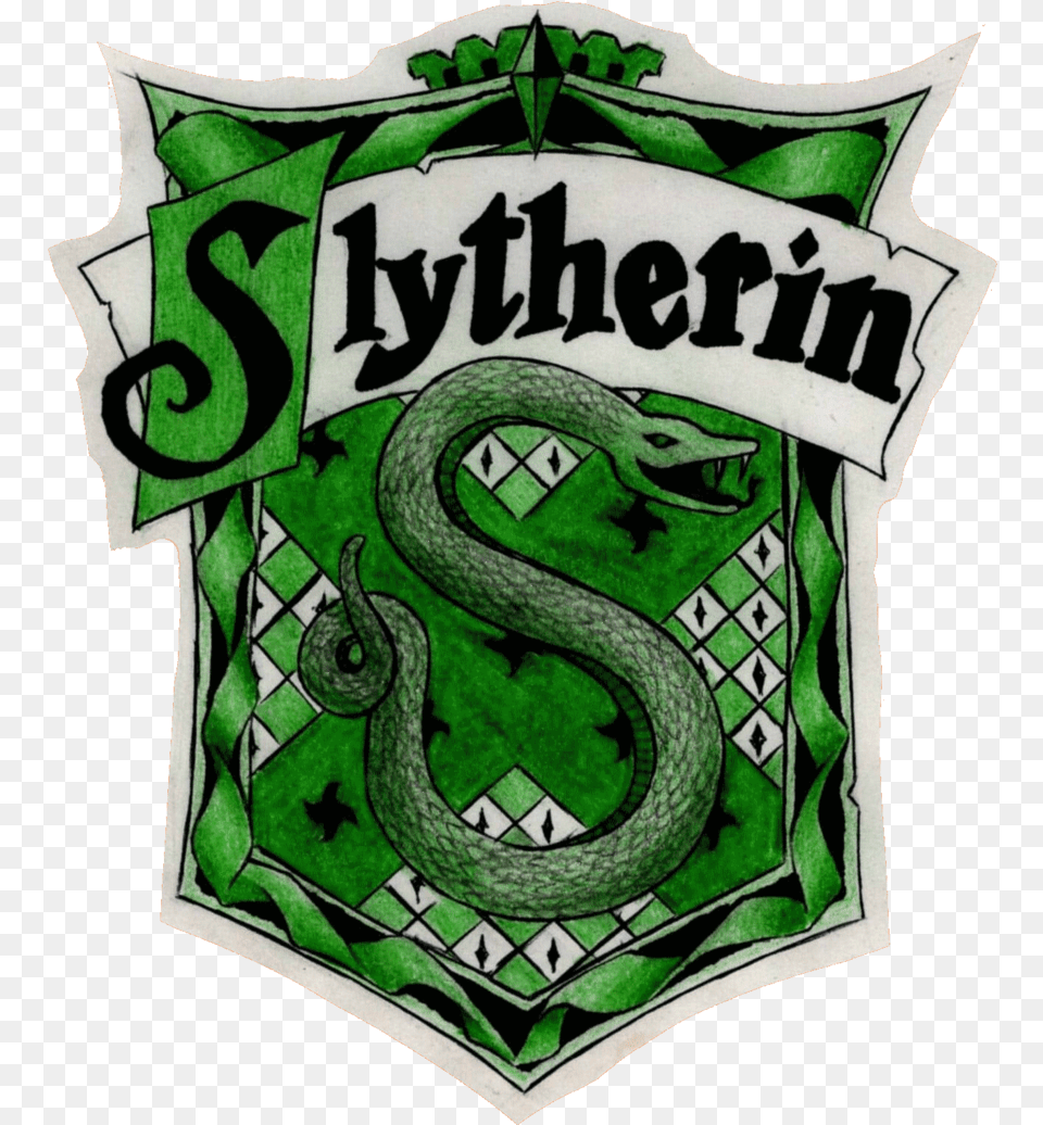 Harry Potter Logo Slytherin, Animal, Reptile, Snake Png