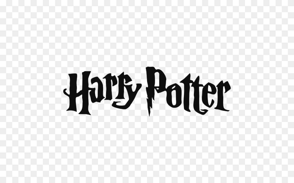 Harry Potter Logo Transparent Vector, Text Free Png