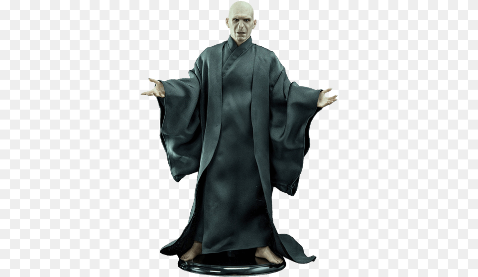 Harry Potter Lord Voldemort 16 Scale Action Figure, Fashion, Adult, Person, Man Free Png