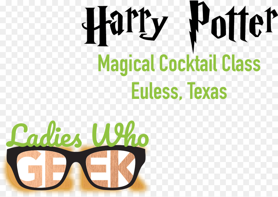 Harry Potter Magical Cocktail Class Harry Potter, Text, Advertisement Free Png