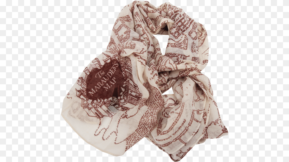 Harry Potter Marauders, Clothing, Scarf, Stole Free Transparent Png