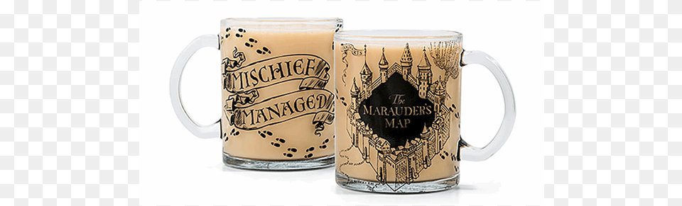 Harry Potter Marauders Map, Cup, Glass, Beverage, Coffee Free Transparent Png