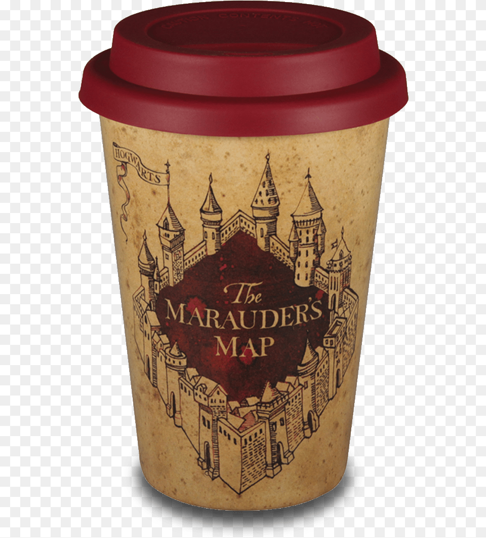 Harry Potter Marauders Map, Cup, Can, Tin Png Image
