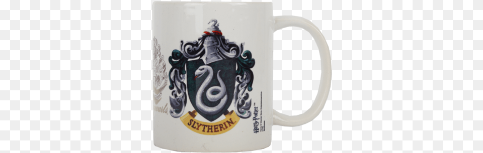 Harry Potter Mug Slytherin Crest, Cup, Beverage, Coffee, Coffee Cup Free Transparent Png