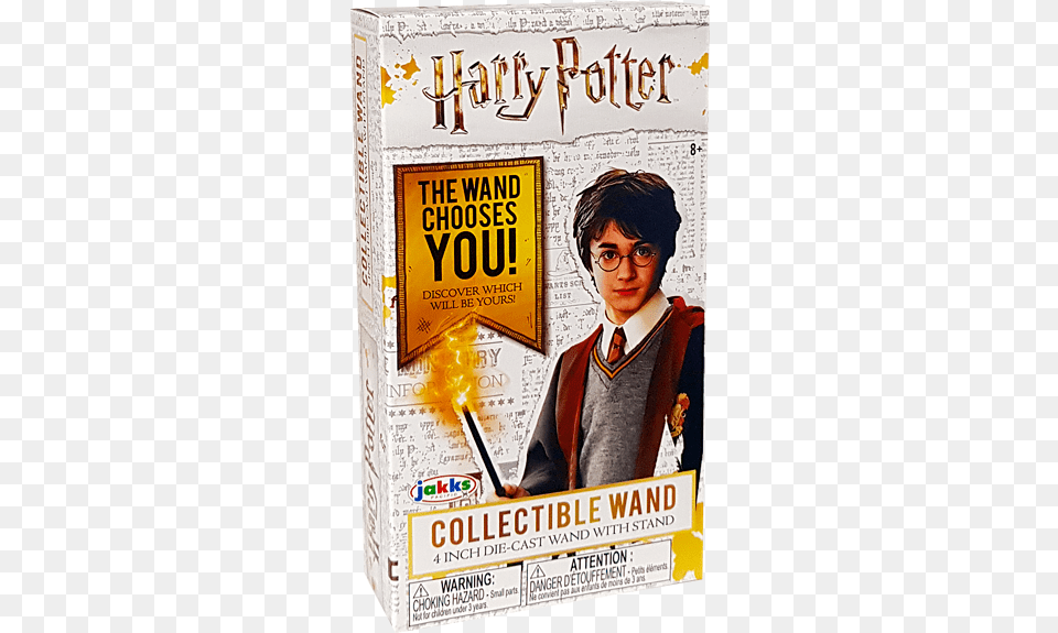 Harry Potter Mystery Wand Toy, Book, Publication, Advertisement, Poster Free Png