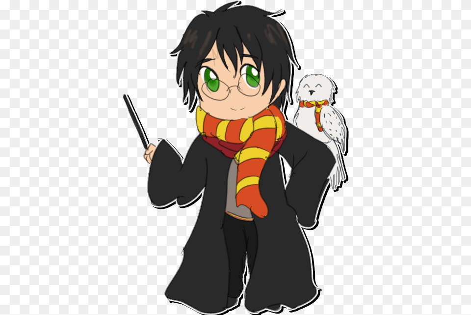 Harry Potter Peachy Clipart Pretty Design Transparent Harry Potter Hd, Book, Comics, Publication, Baby Free Png Download