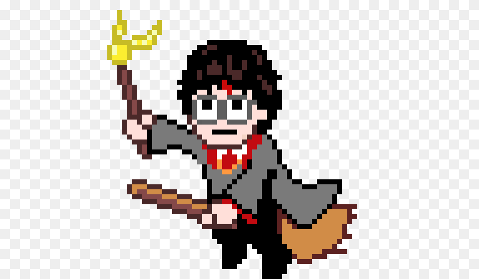 Harry Potter Pixel Art Maker, Outdoors, Qr Code Png