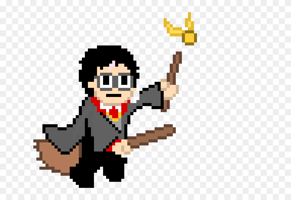 Harry Potter Pixel Art Maker Free Png Download