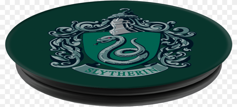 Harry Potter Pop Socket Download Slytherin Popsocket Harry Potter, Emblem, Symbol, Logo, Plate Png