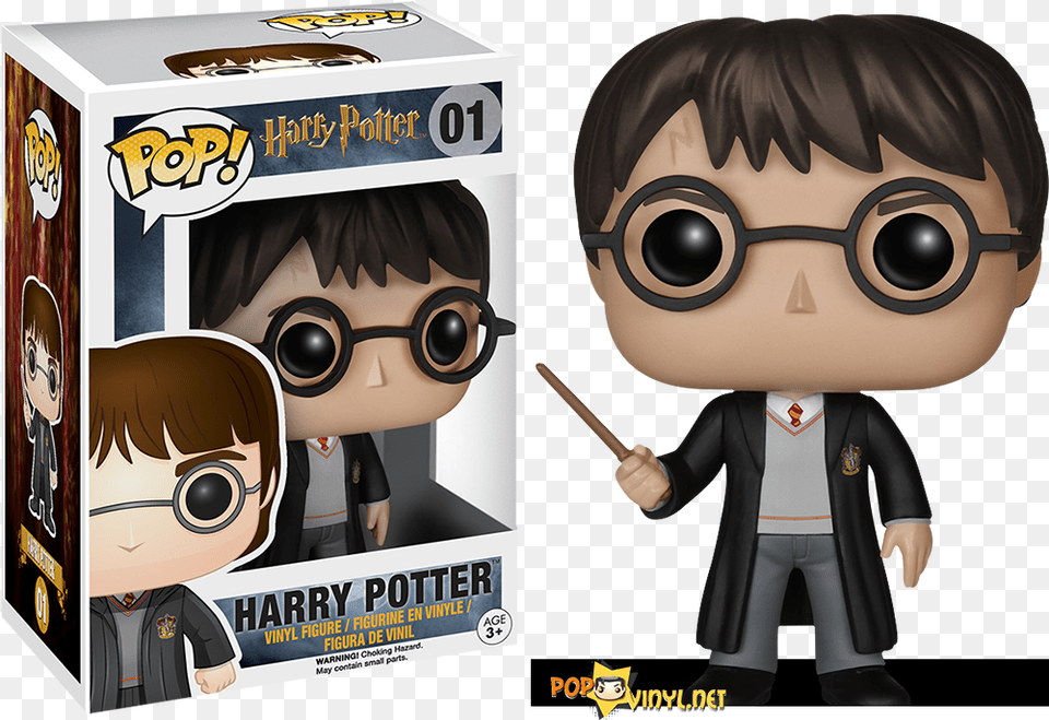 Harry Potter Pop Vinyl Figures Launching In July Funko Pop Movies Harry Potter Action Figure, Book, Comics, Publication, Adult Png