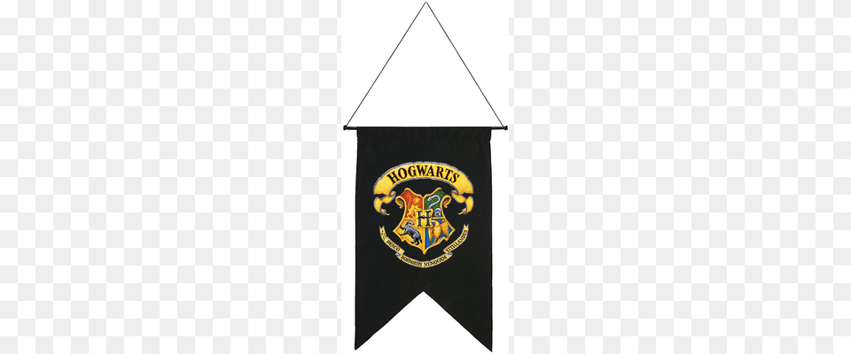 Harry Potter Printed Wall Banner Hogwarts X Cm, Logo, Symbol, Emblem, Badge Free Png Download