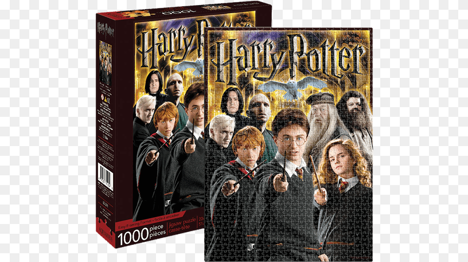 Harry Potter Puzzle 1000 Pieces, Publication, Book, Woman, Person Png Image
