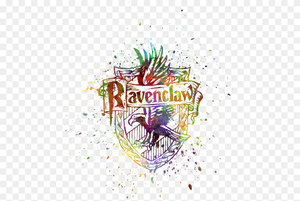 Harry Potter Ravenclaw House Silhouette Harry Potter Phone Cases Iphone X Ravenclaw, Art, Graphics, Purple, Fireworks Png