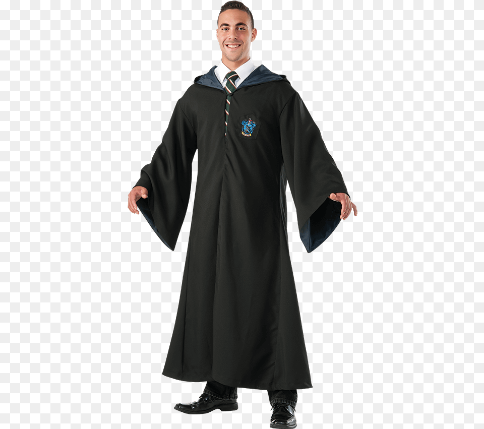 Harry Potter Ravenclaw Replica Robe Ravenclaw Harry Potter Robes, Clothing, Coat, Fashion, Person Free Transparent Png