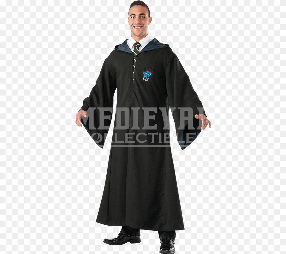Harry Potter Ravenclaw Robes, Person, Clothing, Coat, Fashion Png