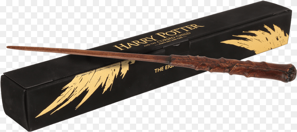 Harry Potter Replica Of His Wand In Cursed Child Is Scar, Blade, Dagger, Knife, Weapon Free Transparent Png