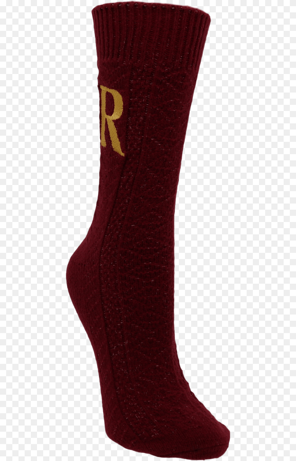 Harry Potter Ron Weasley Sweater Socks Sock, Maroon, Clothing, Hosiery Free Png Download
