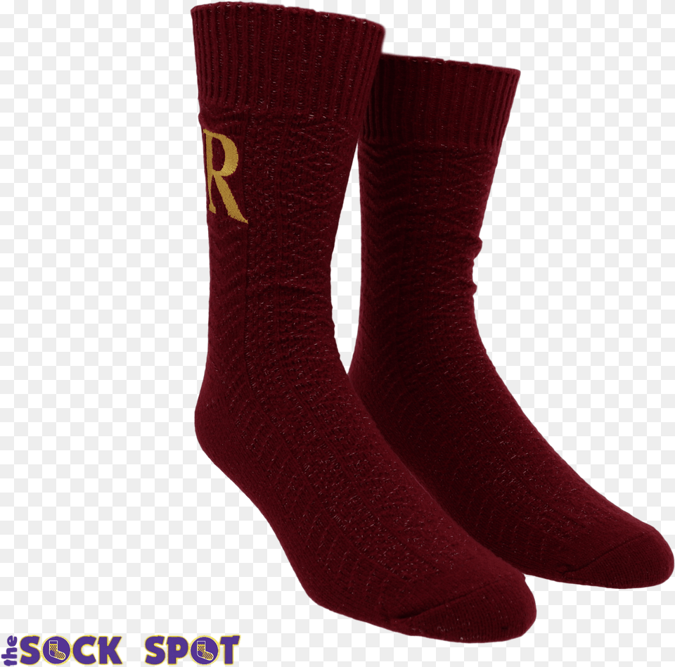 Harry Potter Ron Weasley Sweater Socks Sock, Maroon, Clothing, Hosiery Free Png Download